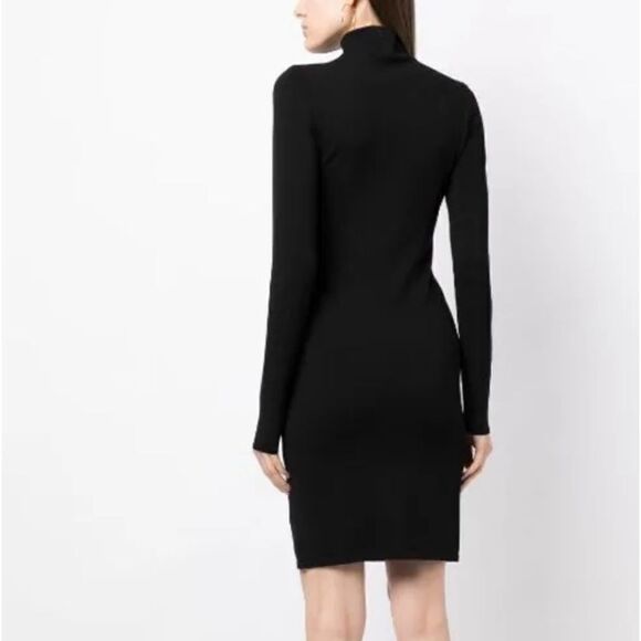 Stella McCartney asymmetric fringed knitted dress Small NWT $1279 - Picture 4 of 10